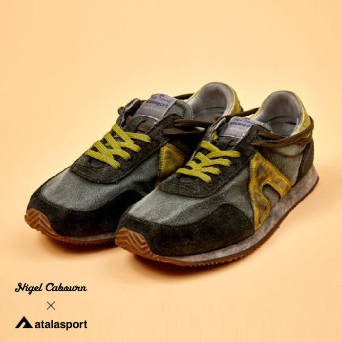 Nigel Cabourn X Atalasport Sneaker Military Acid Yahoo拍賣 - Main Image