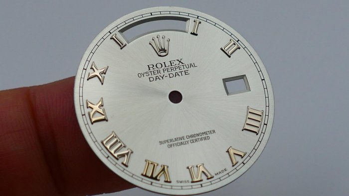 【美好時光】ROLEX勞力士原裝初代冰藍面大羅馬 ( 18206 18346 18039 18239 118206 118239可用)