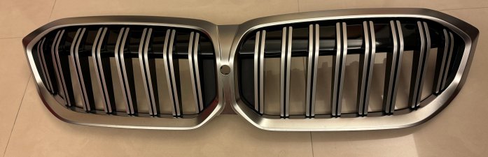 【BMW】原廠水箱護罩 水箱罩 銀色 G20 G21 小改款後版本