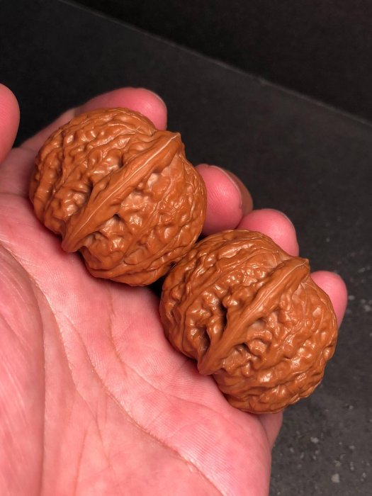 1698號【乾隆磨】文玩核桃！正宗乾隆磨！越盤越紅，越紅越貴| Yahoo拍賣