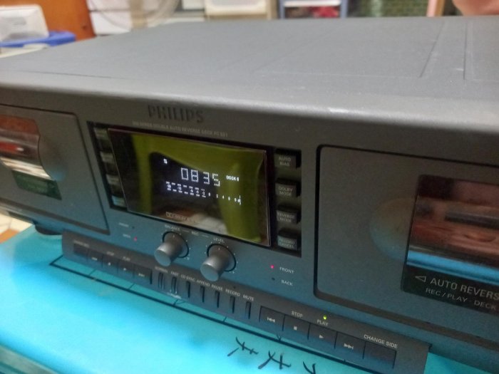 PHILIPS FC931卡帶播放機