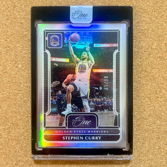 2022-23 Panini One and one Stephen Curry 限量/99 全明星原封殼系列