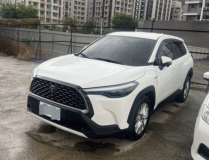 W自售Toyota Corolla Cross 2022款Hybrid 車況優