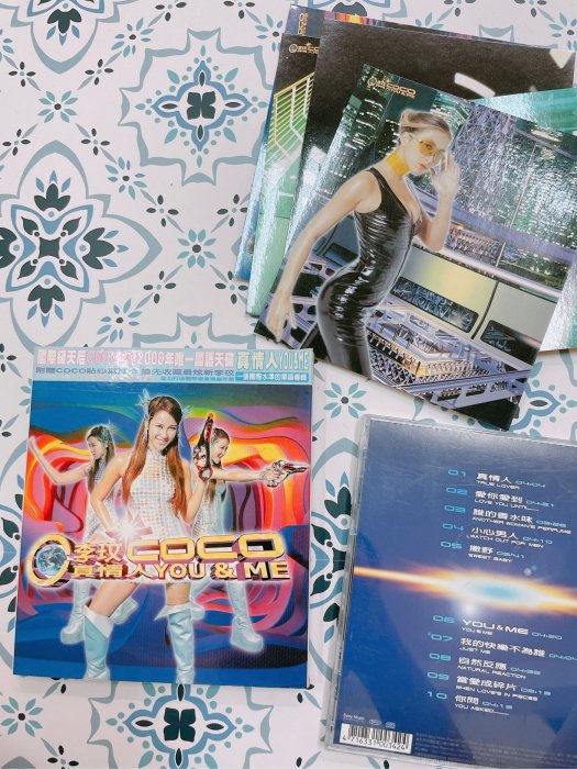 李玟 Coco Lee ココ・リー 真情人 You & Me 韓國盤 新品未開封 李玟 Coco Lee ココ・リー 真情人 You & Me 韓國盤 新品未開封