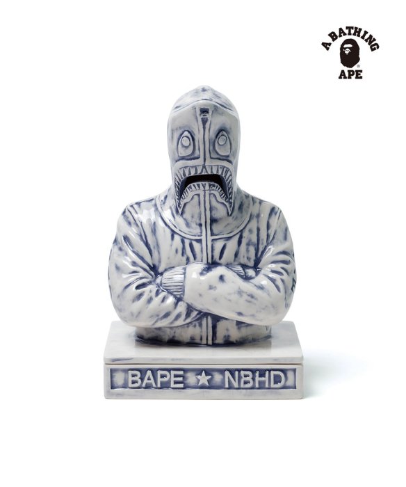 neighborhood　BAPE　お香　チャンバー　シルバー NEIGHBORHOOD X BAPE BOOZE SHARK/CE-INCENSE CHAMBER Incense