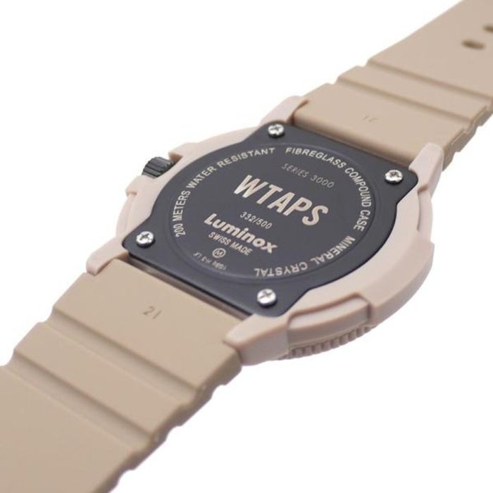 希望商店】WTAPS x LUMINOX NAVY SEALS 3000 / WATCH 17AW 聯名軍事 希望商店】WTAPS x LUMINOX NAVY SEALS 3000 / WATCH 17AW 聯名軍事