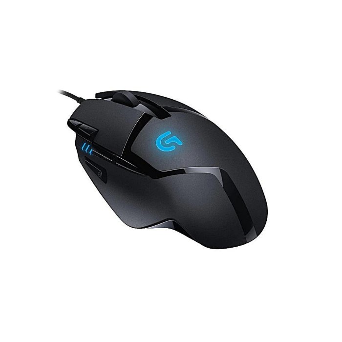Logitech G 羅技【G402 HYPERION FURY】高速追蹤 電競滑鼠(LOGI-G4021)