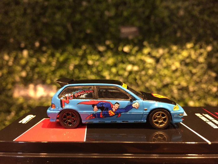 1/64 Inno64 Honda Civic EF9 No Good Racing IN64EF9JDM08【MGM