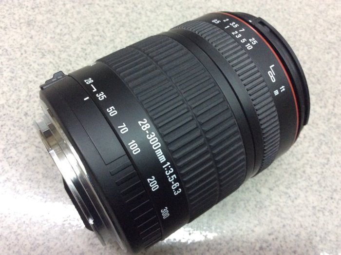 [保固一年][高雄明豐]  SIGMA DG 28-300mm F3.5 -6.3 For Canon  便宜賣