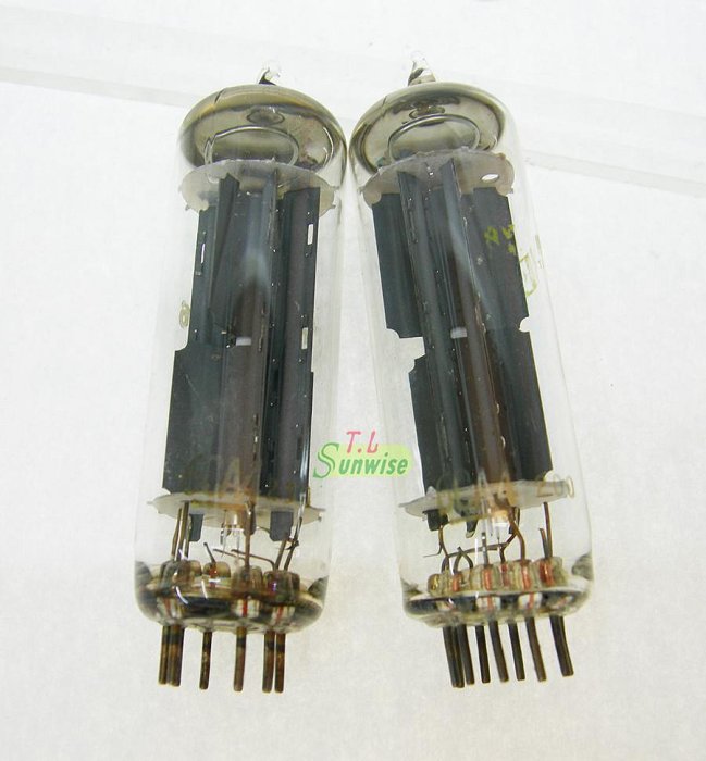 EZ81 ︽NO:8010 日本NEC 6CA4 (NOS) 1對 真空管 ( U709 ; CV3996