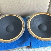 JBL LE15A スピーカー ペア 8Ω 箱付き JBL LE15A 8Ω 38cmウーファー ペア エッジ張替済 - 中古オーディオの