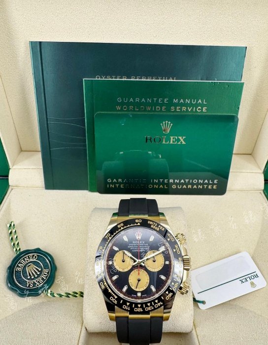 【現貨】Rolex 勞力士 迪通拿 Daytona 116518 保羅 小怪獸 FENDI 23年 非126518 126515