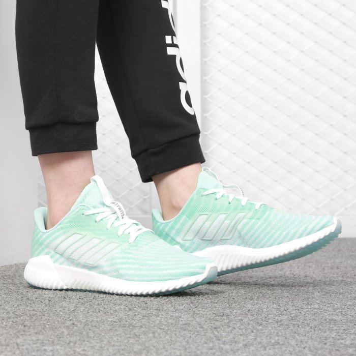 ADIDAS CLIMACOOL 2.0 蒂芬妮綠 小清新 清風 透氣 編織 輕量 跑步 慢跑鞋 B75845 女鞋