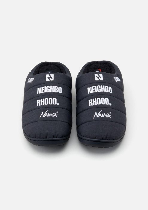 M NEIGHBORHOOD x NANGA Down Gloves Black NEIGHBORHOOD × NANGA DOWN