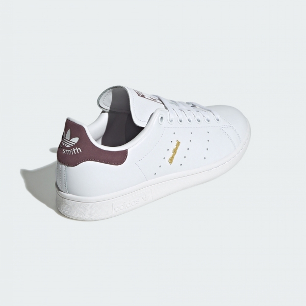 ADIDAS STAN SMITH W 白酒紅 復古鞋 女 休閒鞋 三葉草 運動 IF6994 | 休閒鞋 | Yahoo購物中心