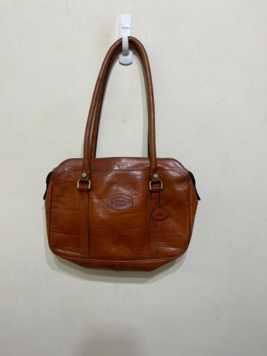 「 二手包 」 OROTON 真皮手提肩背包（咖啡）122