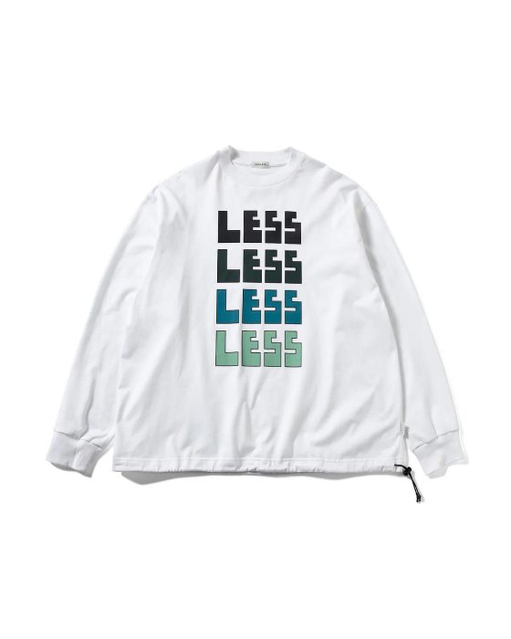 CLESSTE LESS L/S T-SHIRT ロンT ロングスリーブ CLESSTE LESS L/S T-SHIRT ロンT ロングスリーブ メンズ