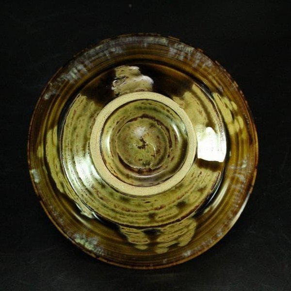 茶道具 高取茶碗 銘「好日」大徳寺 悦道 書付 新吾作(K-LC617) 茶道具 高取茶碗 銘「好日」大徳寺 悦道 書付 新吾作(K-LC617)