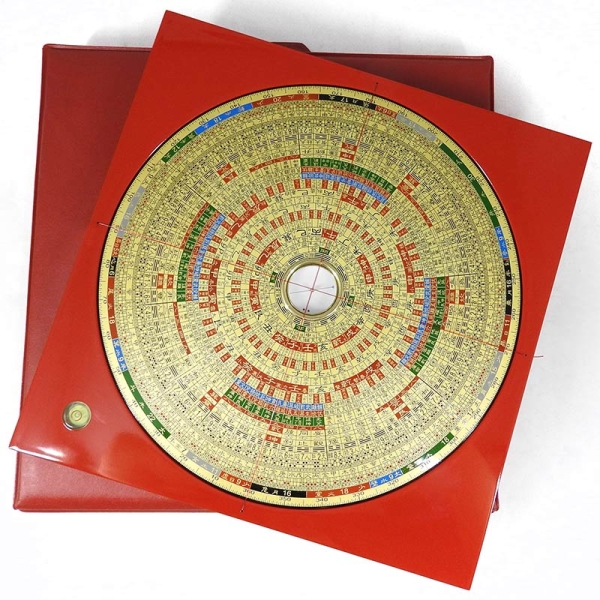 吉祥開運坊】台製羅盤【專業附水平羅盤8.6吋26cm 綜合台灣製電木鎮宅保
