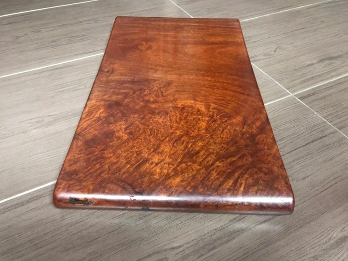 古董老件緬甸花梨木癭木榴瘤一木整挖下卷几桌台座花台底座香几案上几乾