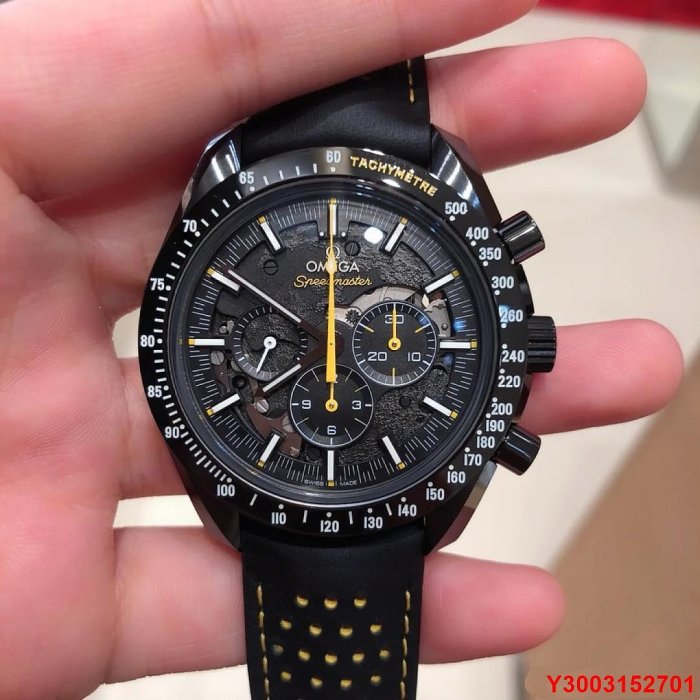 在月之暗-阿波羅一代二代同:OMEGA-第一代阿波羅八號 第一代9位置正常小 1969 年限量版