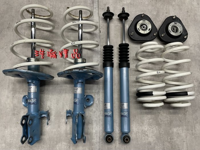 浩瀚精品 KYB NEW-SR TOYOTA 2006~UP PREVIA 用 套裝避震器含短彈簧 極新品 保固1個月