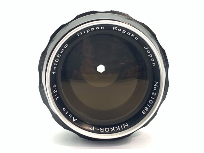 尼康Nikon AI NIKKOR-P 105mm F2.5 人像鏡阿富汗少女銘鏡白嘴老鏡改AI