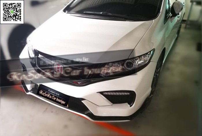 【KoSoKu高速】HONDA 喜美 9代 九代 K14. 泰版 前保桿 前大包 ABS材質 空力套件 實車照