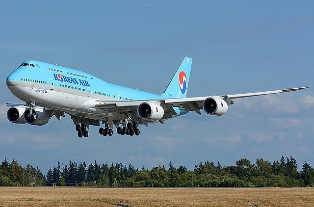 飛行夢想家**JC Wings 1/200 大韓航空Korean Air Boeing 747-8