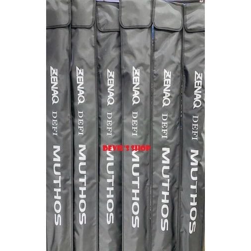 ZENAQ DEFI MUTHOS ACCURA 100H K珠版岸拋青物竿| Yahoo拍賣