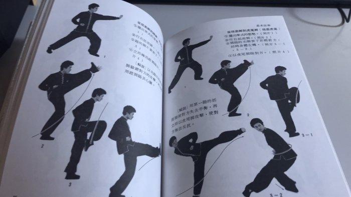 Y3-2《好書321KB》【中醫武學】七星螳螂拳-手法步法基本六路七手