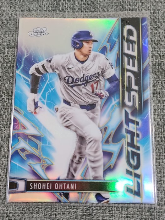 150枚限定 大谷翔平 2024 Topps Chrome 50/50 BLUE REFRACTOR SB #44