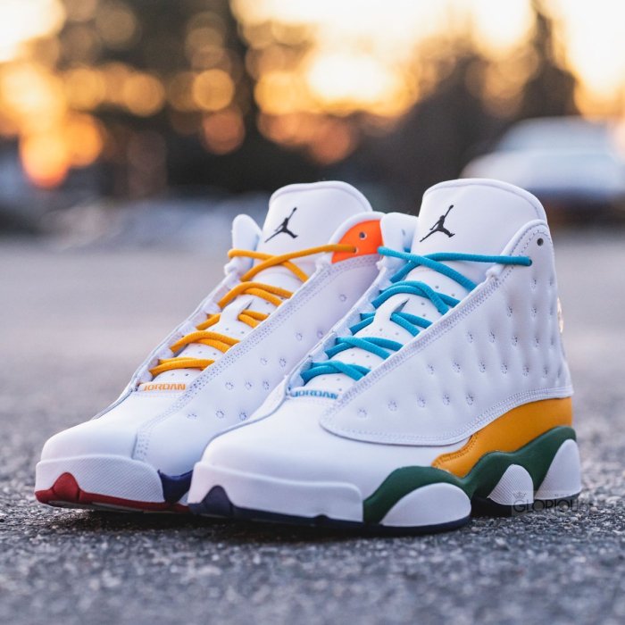Sneaker Air Jordan Retro 13 Multicolor Nike Shoe Air Jordan 13