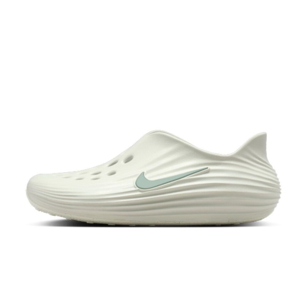 NIKE 拖鞋 REACTX REJUVEN 8 奶白 恢復 懶人鞋 洞洞鞋 男 HV5060-005