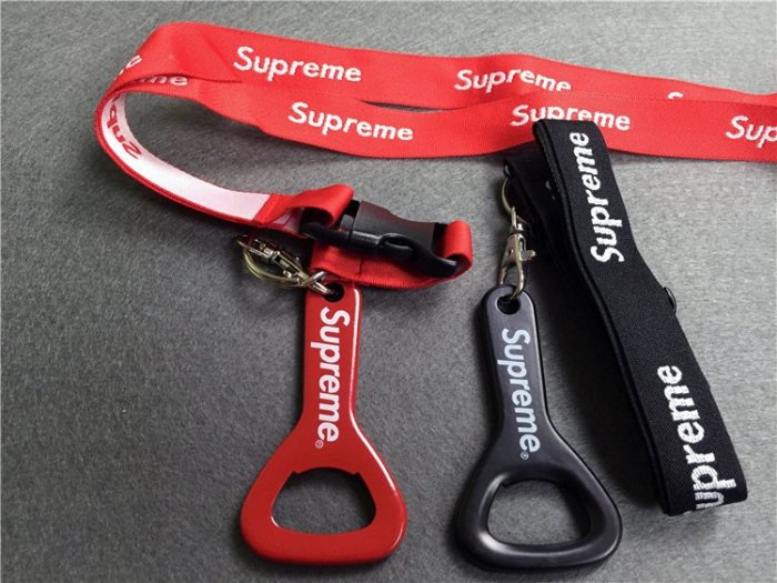 supreme 14ss Bottle Opener Lanyard掛繩開瓶器金知元BOBBY同款