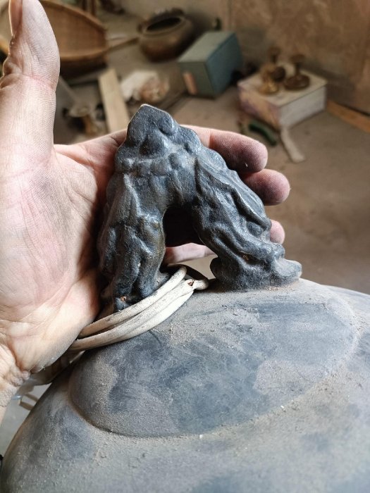 日本的古董大正昭和早期老銅鐘古鐘梵鐘佛教寺廟祈福鐘，特大型，厚重