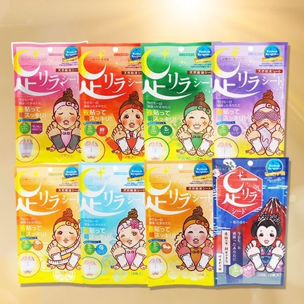 日本樹之惠 竹樹液足貼(2枚入) 款式可選【小三美日】 D200931 足底 舒緩 放鬆 保養