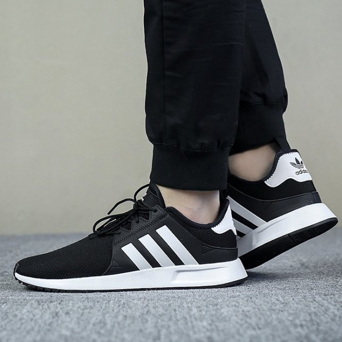 CodE= ADIDAS ORIGINALS X PLR 3M反光透氣網慢跑鞋(黑白)CQ2405 NMD