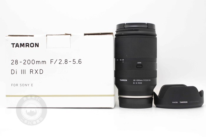 【高雄青蘋果3C】Tamron 28-200mm f2.8-5.6 Di III RXD A071 for Sony E-Mount 二手鏡頭#98698