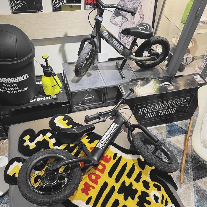 NEIGHBORHOOD 4ING キックバイク 希望商店】NEIGHBORHOOD x 4ING KICK BIKE LOCALI BIKE 13AW 聯名學步