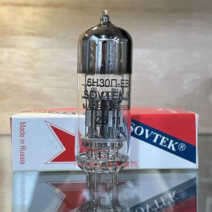 SOVTEK 6H30 真空管 4本セット SOVTEK 6H30 真空管 4本セット オーディオ機器 SOVTEK 6H30 真空管 4本