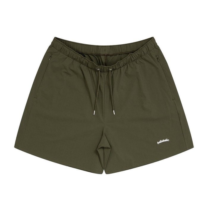 残1着　ballaholic　Stretch Nylon City Shorts LEEGET × ballaholic Reversible Painter Sweat Shorts -FLUID