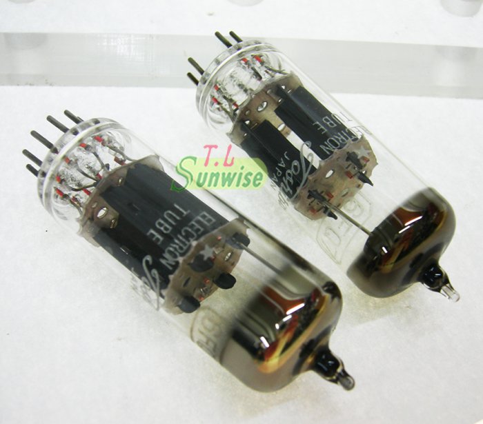 6FQ7 ︽NO:67003 日本東芝Toshiba 6FQ7 (NIB) 真空管( 6CG7 ; 6240G