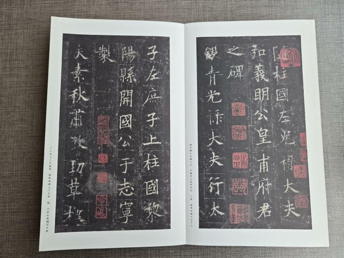 二手】原色法帖選4《歐陽詢皇甫誕碑》 二玄社品優舊藏收藏-3944