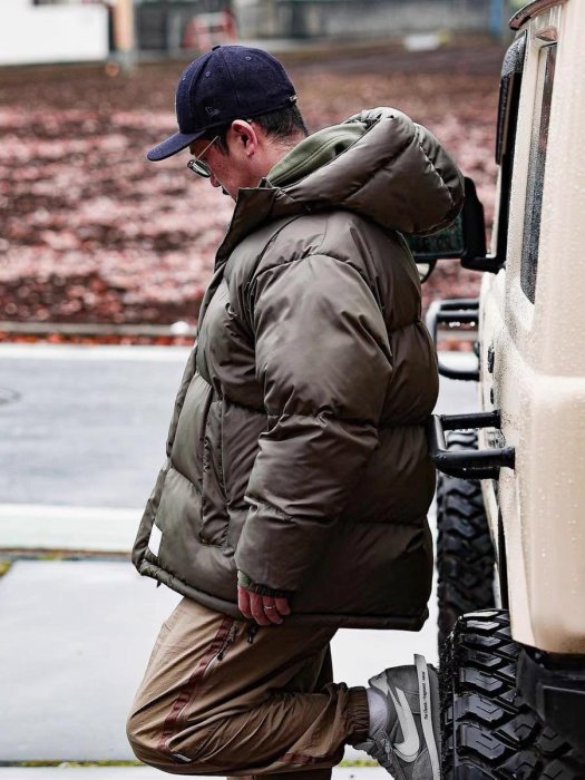 希望商店】WTAPS TORPOR JACKET POLY RIPSTOP 21AW 防寒連帽羽絨外套