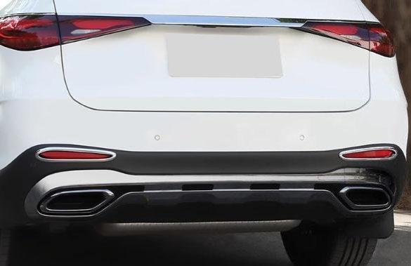 ~歐力車飾~賓士 BENZ 23-24年 X254 GLC200 GLC300 後霧燈飾條 後霧燈框 後霧燈裝飾框 霧燈框