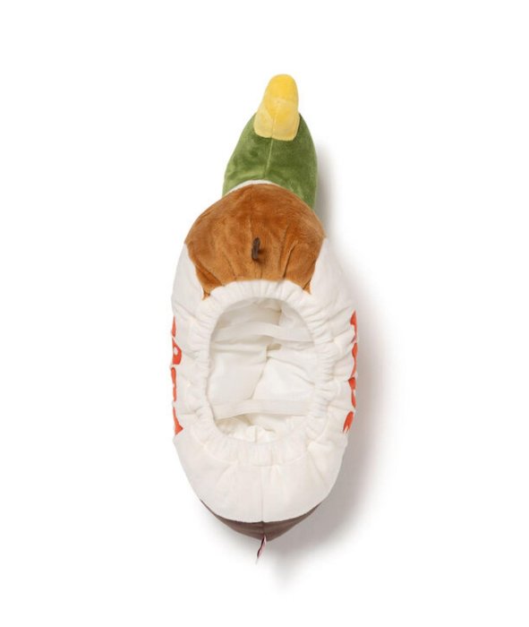 HUMAN MADE DUCK PLUSH DOLL TISSUE CASE 鴨子抽取衛生紙/面紙套。太陽