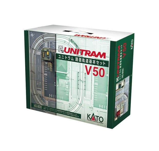 KATO N規40-800 V50ユニトラム路面軌道基本套| Yahoo拍賣