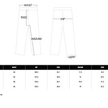 NEIGHBORHOOD NH X PHINGERIN . 6PK DENIM PANTS。太陽選物社242AQPGN