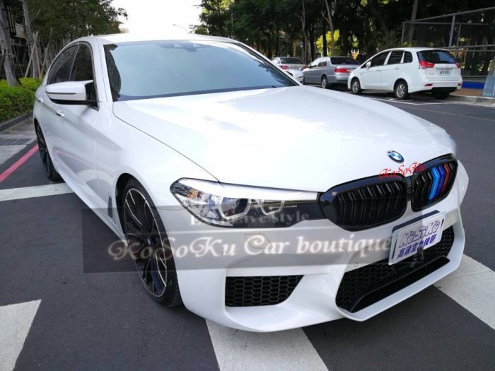 BMW 寶馬 G30 G31 新大五 F90 M5樣式 前保桿 前大包 另有 後保桿 側裙